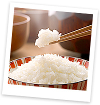 お米を選ぶ楽しみ、買う楽しみがあります。